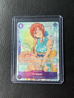 One Piece CCG O-Nami Boa Hancock Illustration Box Volume 1 Promo Cards - Image 5