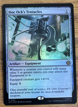 MTG Marvel Spider-Man, Doc Ock's Tentacles - Foil - Image 1
