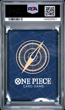2024 ONE PIECE EB01-EXTRA BOOSTER -MEMORIAL COLLECTION- #046 BROOK PSA 10 - Image 2