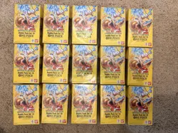 One Piece Double Pack Set Vol.10 OP15-EB04 Adventure on Kami’s Island LOT OF 15 - Image 1