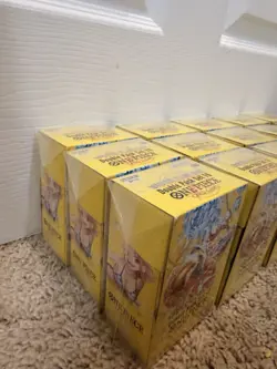 One Piece Double Pack Set Vol.10 OP15-EB04 Adventure on Kami’s Island LOT OF 15 - Image 4