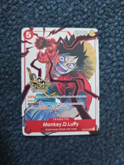 Monkey D. Luffy ST01-012 3rd Anniversary - Image 1