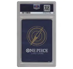 One Piece CCG Monkey D. Luffy OP09-119 SP Secret Rare Foil Alt Art EN PSA 10 - Image 2