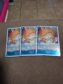 One Piece TCG Carrot OP11-049 X3 - Image 1
