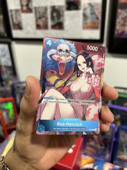 Boa Hancock P-066 Foil (Sealed Battle 2024 Vol. 2 Winner) One Piece English - Image 2