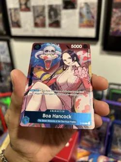 Boa Hancock P-066 Foil (Sealed Battle 2024 Vol. 2 Winner) One Piece English - Image 3