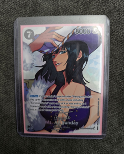 Ms. All Sunday OP04-064 SP Alt Art Holo - Image 1