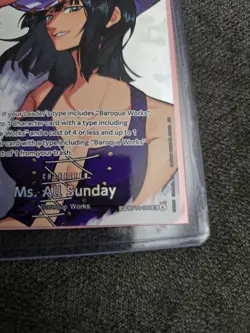 Ms. All Sunday OP04-064 SP Alt Art Holo - Image 5