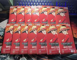LOT OF 14 - One Piece OP-13 Carrying on His Will Sleeved Booster Packs - SEALED - Image 2