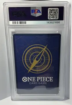 Sogeking One Piece CCG OP03-122 Foil Alt Art PSA 10 English - Image 2