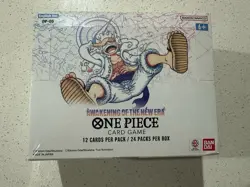 One Piece OP05 Booster Box Awakening Of The New Era English BRAND NEW SEALED - Image 1