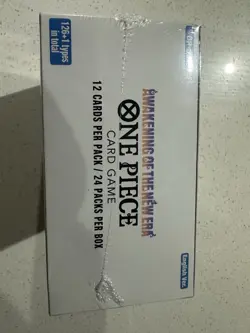 One Piece OP05 Booster Box Awakening Of The New Era English BRAND NEW SEALED - Image 4