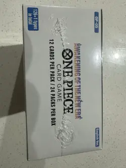 One Piece OP05 Booster Box Awakening Of The New Era English BRAND NEW SEALED - Image 5