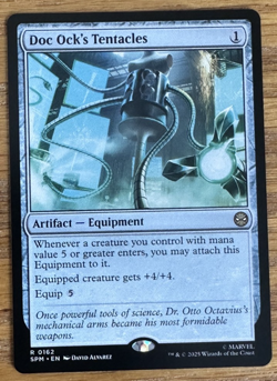 MTG Marvel Spider-Man, Doc Ock's Tentacles - Image 1