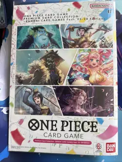 One Piece Card Game Premium Card Collection BANDAI CARD GAMES Fest 23 24 Edition - Image 1