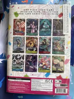One Piece Card Game Premium Card Collection BANDAI CARD GAMES Fest 23 24 Edition - Image 2