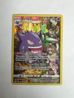 Nintendo Pokemon TCG Gengar TG06/TG30 Lost Origin Trainer Gallery Holo EN 2022 - Image 1
