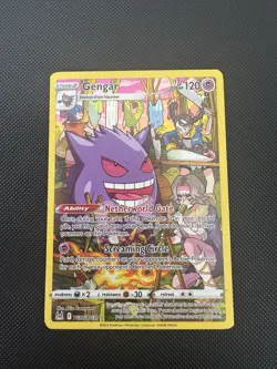 Pokemon TCG Gengar Tg06/Tg30 Swsh11: Lost Origin Trainer Gallery Holo NM - Image 1
