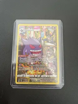 Pokemon TCG Gengar Tg06/Tg30 Swsh11: Lost Origin Trainer Gallery Holo NM - Image 4