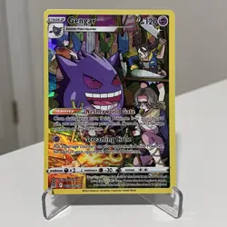 Gengar TG06/TG30 Sword & Shield Lost Origin Trainer Gallery Pokemon Card TCG NM - Image 1