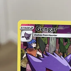 Gengar TG06/TG30 Sword & Shield Lost Origin Trainer Gallery Pokemon Card TCG NM - Image 2