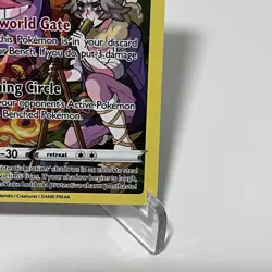 Gengar TG06/TG30 Sword & Shield Lost Origin Trainer Gallery Pokemon Card TCG NM - Image 4