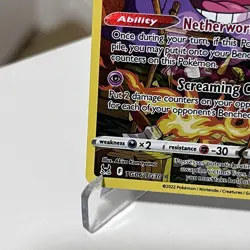 Gengar TG06/TG30 Sword & Shield Lost Origin Trainer Gallery Pokemon Card TCG NM - Image 5