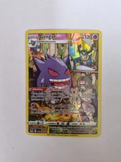 Pokemon TCG - Gengar TG06 / TG30 - Lost Origin Trainer Gallery -Ultra Rare - Image 1