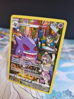 Pokemon TCG - Gengar TG06 / TG30 - Lost Origin Trainer Gallery -Ultra Rare - Image 4