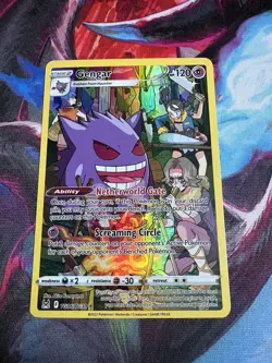 Pokemon TCG Gengar TG06/TG30 Lost Origin Trainer Gallery - Mint/Near Mint - Image 1
