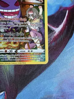 Pokemon TCG Gengar TG06/TG30 Lost Origin Trainer Gallery - Mint/Near Mint - Image 4