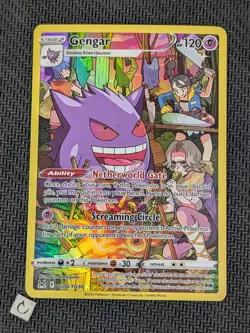 Gengar TG06/TG30 - Lost Origin Trainer Gallery Pokemon TCG LP - Image 1