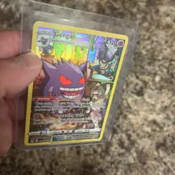 Gengar TG06/TG30 Trainer Gallery Lost Origin Pokemon TCG Holo NM Clean! - Image 3