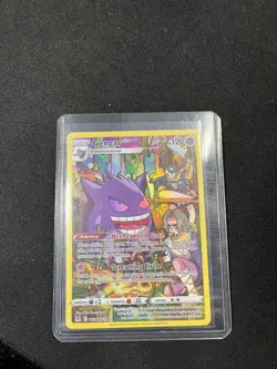 Pokemon Gengar TG06/TG30 Trainer Gallery Full Art Holo Lost Origin TCG Single - Image 1
