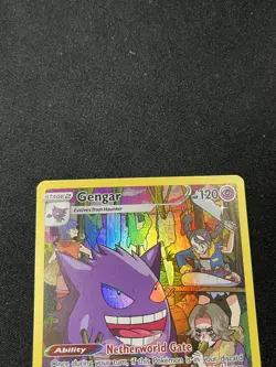 Pokemon Gengar TG06/TG30 Trainer Gallery Full Art Holo Lost Origin TCG Single - Image 4
