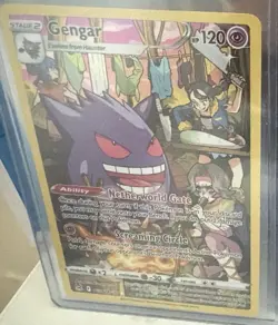 Pokemon TCG Gengar TG06/TG30 Lost Origin Trainer Gallery - Image 1