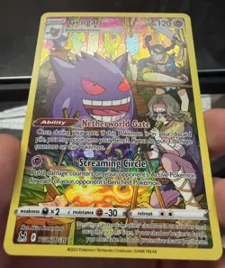 Pokemon TCG Gengar TG06/TG30 Lost Origin Trainer Gallery - Image 2