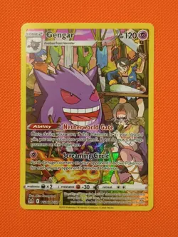 Gengar TG06/TG30 - Lost Origin Trainer Gallery - Pokemon Tcg - Near Mint - Image 1