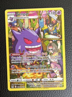 Gengar Lost Origin Trainer Gallery Tg06/Tg30 Holo Rare Pokemon TCG 2022 - Image 1