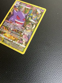 Gengar Lost Origin Trainer Gallery Tg06/Tg30 Holo Rare Pokemon TCG 2022 - Image 2