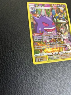 Gengar Lost Origin Trainer Gallery Tg06/Tg30 Holo Rare Pokemon TCG 2022 - Image 3