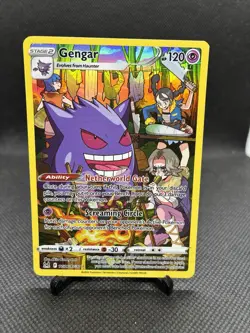 Gengar Lost Origin Trainer Gallery Tg06/Tg30 Holo Rare Pokemon TCG 2022 - Image 1