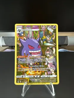 Pokemon TCG Gengar TG06/TG30 Lost Origin Trainer Gallery - Image 1