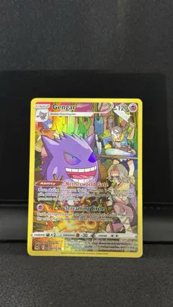 Pokemon TCG Gengar TG06/TG30 Lost Origin Trainer Gallery Ultra Rare NM B - Image 1