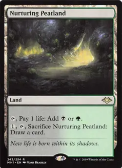 MTG - Nurturing Peatland - Modern Horizons - Image 1