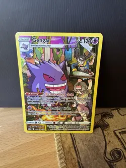 Gengar Lost Origin Trainer Gallery Tg06/Tg30 Holo Rare Pokemon TCG 2022 - Image 1