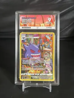 Pokemon Gengar TCG TG06/TG30 Lost Origin Trainer Gallery Special Art Ace 9 - Image 1