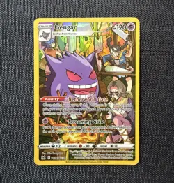Pokemon TCG Gengar TG06/TG30 SWSH11 Lost Origin Trainer Gallery Holo 2022 - Image 1