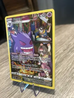 Pokemon Gengar TCG Full Art Trainer Gallery TG06/TG30 Near Mint, Lost Origin - Image 3
