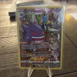 Pokemon TCG Gengar TG06/TG30 Lost Origin Trainer Gallery Card NM Condition - Image 1